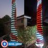 Russell Decor 40ft LED Rope Lights Indoor Outdoor Decorative Lighting for Party Trees Patio Deck Flexible String Lights(Red White) view 3