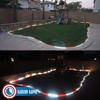 Russell Decor 40ft LED Rope Lights Indoor Outdoor Decorative Lighting for Party Trees Patio Deck Flexible String Lights(Red White) view 4