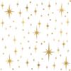 Star Wall Stickers Girls Room Wall Decals Sparkle Wall Decor Stick and Peel view 1