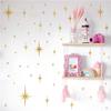 Star Wall Stickers Girls Room Wall Decals Sparkle Wall Decor Stick and Peel view 4