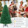 Artificial, Xmas Pine Easy Assembly, Christmas Tree with Solid Metal Legs, Idea for Indoor and Outdoor Holiday Decoration, Green (5 FT), Artificial Christmas Tree view 4