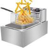 FROTH & FLAVOR Deep Fryer Steel Body 8 LTR view 3