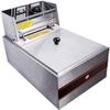 FROTH & FLAVOR Deep Fryer Steel Body 8 LTR view 4