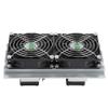 Thermoelectric Peltier Cooler 12V 12A Water Cooling System Air Cooler Semiconductor Refrigeration Module with Fan DIY Device Small Efficient Cooling view 1
