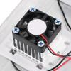 Thermoelectric Peltier Cooler 12V 12A Water Cooling System Air Cooler Semiconductor Refrigeration Module with Fan DIY Device Small Efficient Cooling view 3