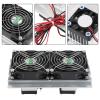 Thermoelectric Peltier Cooler 12V 12A Water Cooling System Air Cooler Semiconductor Refrigeration Module with Fan DIY Device Small Efficient Cooling view 4