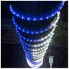 Russell Decor 40FT Rope Lights Indoor Outdoor Lighting for Christmas Snow Theme Decoration for Party Trees Patio Deck Flexible String Lights (White Blue) view 1