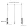Adjustable Aluminum Closet Rod - Pull Down Space-Saving Wardrobe Rail for Hanging Clothes (600-830mm) view 2