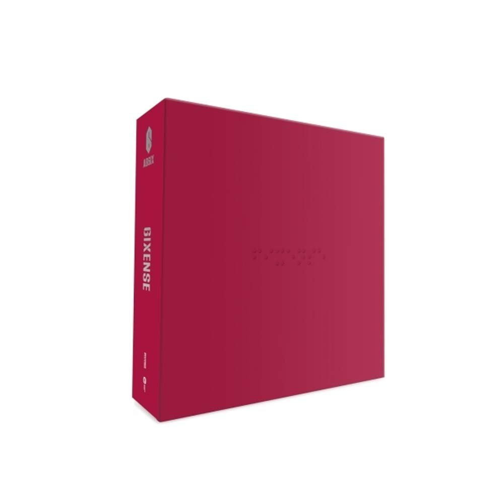 AB6IX 1st Album - 6IXENSE (6IX Ver.) CD + Folded Poster