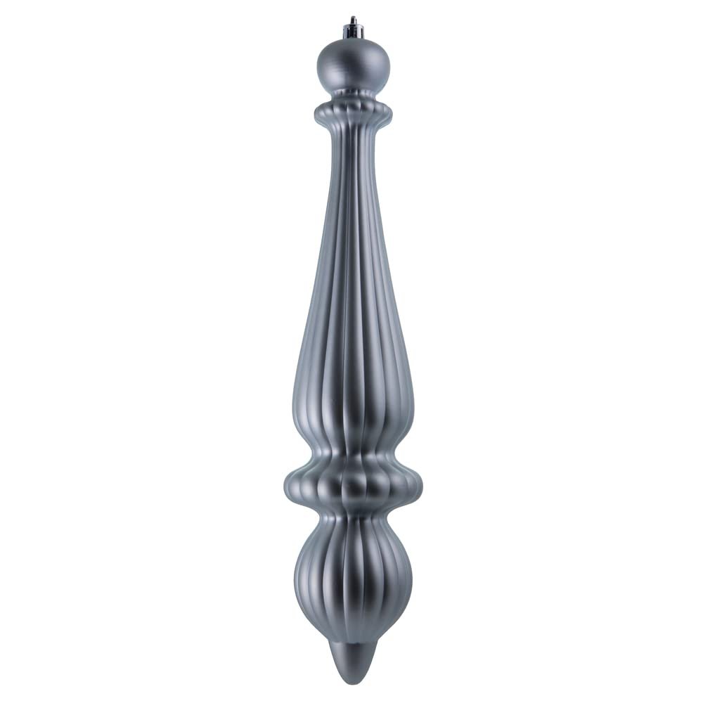 14 Limestone Shiny Finial Drop UV