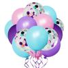 50 Pack Mermaid Party Balloons 12 Inch Light Purple Dark Purple Pink Blue Latex Balloons & Confetti Balloons Birthday Party Bridal Shower Wedding Baby Shower Decorations Princess Party Supplies view 1