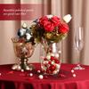 Hicarer 120 Pieces Vase Filler Pearls No Hole Floating Beads for Vase Centerpieces Brush Holder Round Faux Water Bead for DIY Home Wedding Table Party Decor, 14/20/30 mm(Creamy White, Bright Red) view 4