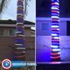 Russell Decor LED Rope Lights Red white Blue Patriotic Lights with 10-Level Dimmable Remote Control Decoration for 4th of July Christmas outdoor living Lights (90 feet) view 3