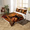 Erosebridal Christmas Queen Bedding Set, Christmas Tree Duvet Cover Xmas Gifts for Kids Adults, Xmas Decorations Bed Set, Rustic Country Quilt Cover Bedroom Decor, 2 Pillowcases (No Comforter) view 2