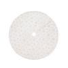 Kaximd Christmas Tree Skirt 30/36/49 inches Xmas White Tree Skirts Snowflake Embroidery for Christmas Decorations Holiday Party 198 Gold 120 view 2
