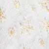 Kaximd Christmas Tree Skirt 30/36/49 inches Xmas White Tree Skirts Snowflake Embroidery for Christmas Decorations Holiday Party 198 Gold 120 view 3