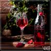 Vikko 12.75 Ounce Wine Glasses | Beautifully Shaped Thick and Durable Construction For Parties, Entertaining, and Everyday Use Dishwasher Safe Set of 6 Clear Glass Wine Glasses 2.5 Diameter view 4