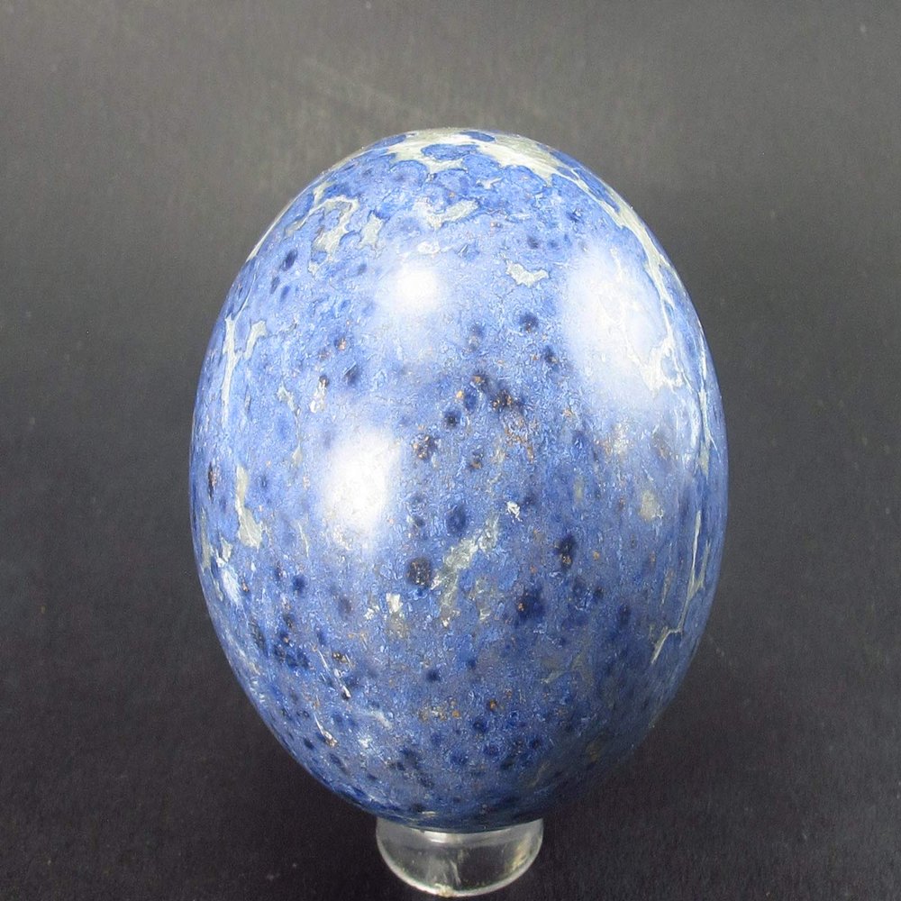 Dumortierite Sphere From Peru - 1.9"