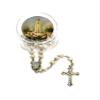 12 Pcs Our Lady of Fatima Baptism Party Favors Rosaries Recuerdos Bautizo view 2