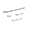 BOANN Sweden Series T304 Stainless Steel Bathroom Accessory Set in Brushed Nickel, 4 Piece view 1