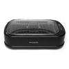 PowerXL Smokeless Grill Family Size- with Tempered Glass Lid with Interchangeable Grill and Griddle Plate and Turbo Speed Smoke Extractor Technology 22.1 X13.2 X 6.1 view 1