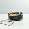 PowerXL Smokeless Grill Family Size- with Tempered Glass Lid with Interchangeable Grill and Griddle Plate and Turbo Speed Smoke Extractor Technology 22.1 X13.2 X 6.1 view 4