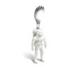 Genuine Fred GASTRONAUT - KIDS SPORK, Dishwasher Safe, White view 1