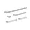 BOANN Sweden Series T304 Stainless Steel Bathroom Accessory Set in Brushed Nickel, 5 Piece view 1