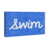 Wynwood Studio Nautical and Coastal Wall Art Canvas Prints 'Swim Dots' Home Dcor, 24" x 16", Blue, White view 2