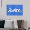 Wynwood Studio Nautical and Coastal Wall Art Canvas Prints 'Swim Dots' Home Dcor, 24" x 16", Blue, White view 4