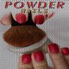 Dip Powder III Nail Salon Salon Sign Advertising Marketing Dcor Vertical (Perforated 70/30 See-Through Window Vinyl [Outdoors], 30H x 20W) view 1