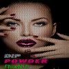 Dip Powder II Nail Salon Sign Advertising Marketing Dcor Vertical (Perforated 70/30 See-Through Window Vinyl [Outdoors], 36H x 24W) view 1