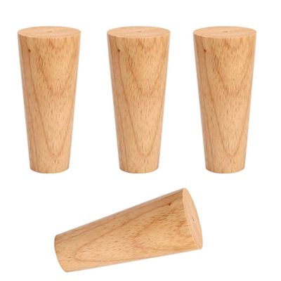 Solid Wood Sofa Legs, Tapered Table Legs, Cabinet Feet, TV Cabinet Feet, Furniture Replacement Feet, Increased Furniture Mats - Good Load-Bearing - Environmental Protection8-30cm