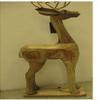 Allstate Reindeer 28" Wooden with Silver Antlers view 1
