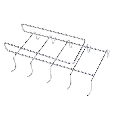 1pc Coffee Mug Rack Mug Storage Mug Holder Under Cabinet Mug Hanger Stainless Steel Mugs Coffee Cup Holder for Wall Cup Storage Holder Hanging Mug Rack Kitchen Supplies Glass