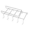 1pc Coffee Mug Rack Mug Storage Mug Holder Under Cabinet Mug Hanger Stainless Steel Mugs Coffee Cup Holder for Wall Cup Storage Holder Hanging Mug Rack Kitchen Supplies Glass view 1