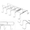 1pc Coffee Mug Rack Mug Storage Mug Holder Under Cabinet Mug Hanger Stainless Steel Mugs Coffee Cup Holder for Wall Cup Storage Holder Hanging Mug Rack Kitchen Supplies Glass view 2