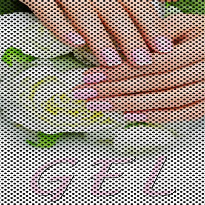 Gel III Nail Salon Sign Advertising Marketing Dcor Vertical (Perforated 70/30 See-Through Window Vinyl [Outdoors], 48H x 32W)