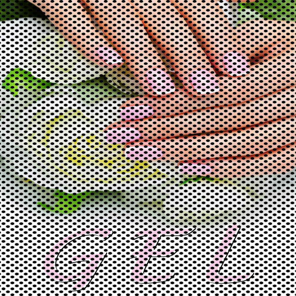 Gel III Nail Salon Sign Advertising Marketing Dcor Vertical (Perforated 70/30 See-Through Window Vinyl [Outdoors], 48H x 32W)