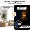 Deconovo 100% Blackout Curtains with Black Liner, Thermal Insulated NoiseReducing Grommet Drapes, DoubleLayer Room Darkening for Bedroom, Nursery, Home Office, 2 Panels, Navy, 52W x 84L view 4
