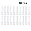 Child Safety Locks 20pcs Kids Safety Locks Cabinet Locks Child Safety Drawer Locks for Refrigerators Doors White Cabinet Child Safety Locks view 4
