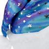 SeasonsTrading Cosmic Stars Santa Hat - Teen Adult Christmas Costume Party view 2