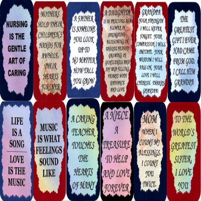 144 Wholesale 3" x 4" Refrigerator Magnet Assortment Buy and Resell Inspirational Family Friends Humorous Professional Sports Music Christian Teacher Kitchen Decor Sayings