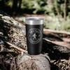Alterd Industries Bigfoot - Bigfoot Gifts, Tumbler, Sasquatch, Camp Cup, 20oz, He's Out There, Engraved, Coffee Cup, Hide and Seek Champ (Bigfoot Search Team, Black, 20oz Tumbler) view 2