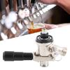 Fdit Draft Beer Dispenser European Keg Coupler S Type Draft Beer Dispenser with Safety Pressure Relief Valve for Home Brewing System view 2