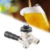 Fdit Draft Beer Dispenser European Keg Coupler S Type Draft Beer Dispenser with Safety Pressure Relief Valve for Home Brewing System view 4