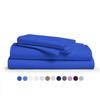 Kanak Bedding Half Ruffle Duvet Set 400-TC 100% Organic Cotton 5-pcs Duvet Cover with Zipper Closer & 4PC Pillow Covers. view 1