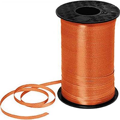 Halloween Party Halloween Party Decorations Orange Curling Ribbon (3X Pack)