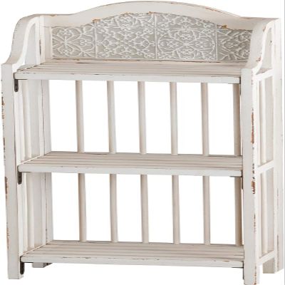 Abiter Rack Carrier Rack, White, S