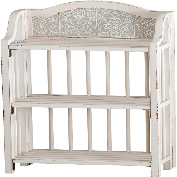 Abiter Rack Carrier Rack, White, S